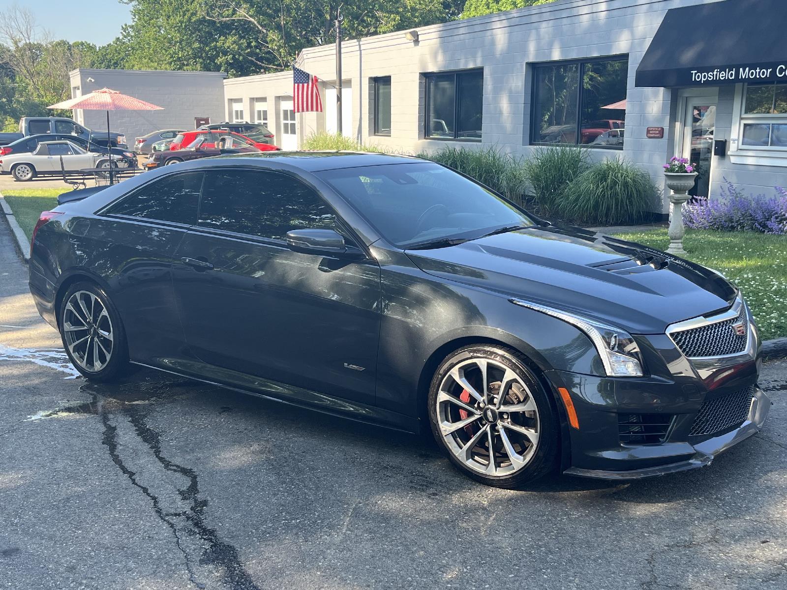 Topsfield Motor Company 2016 Cadillac ATSV Coupe Vehicle Details